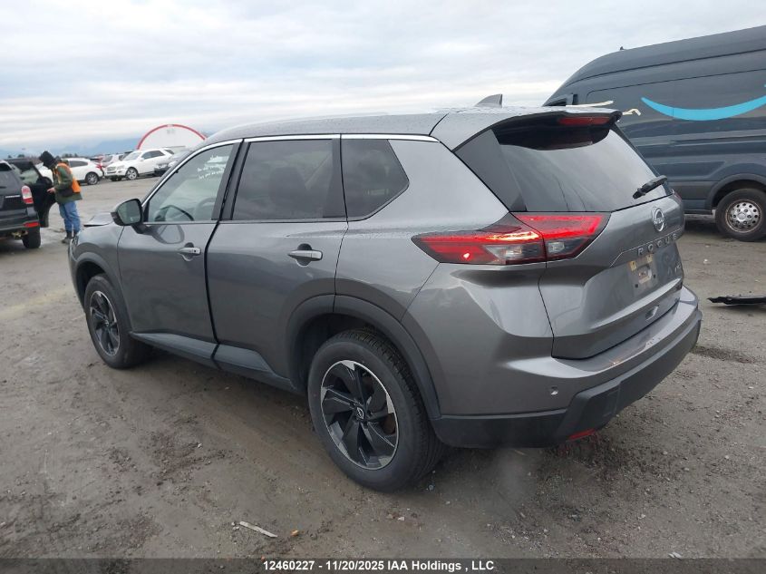 2025 Nissan Rogue Sv/Rc VIN: JN8BT3BB0SW163901 Lot: 12460227