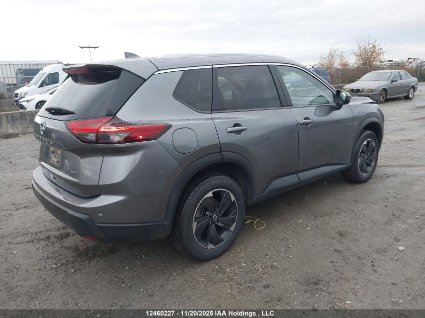 2025 Nissan Rogue Sv/Rc VIN: JN8BT3BB0SW163901 Lot: 12460227