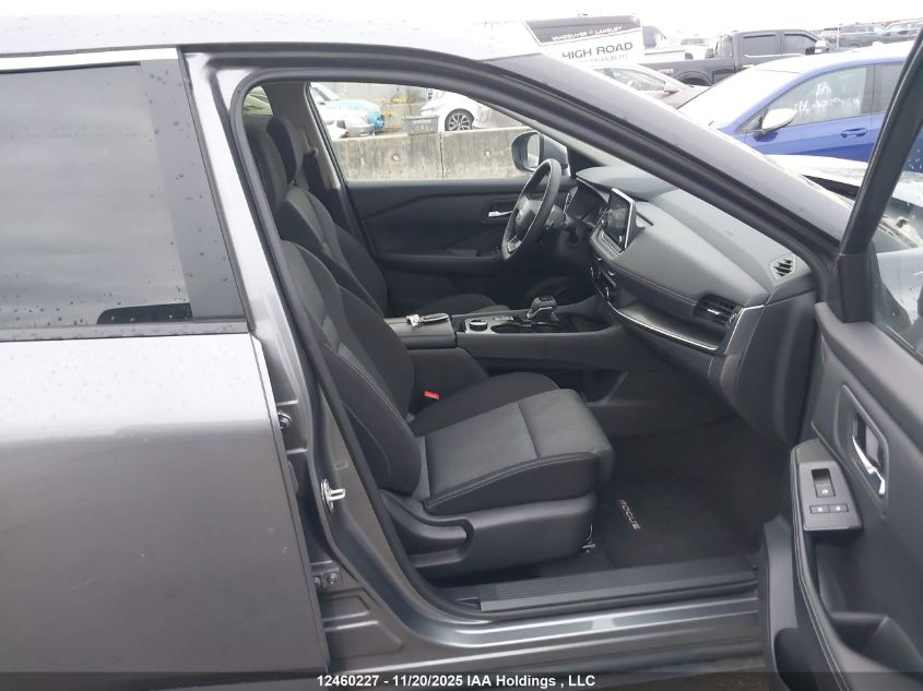 2025 Nissan Rogue Sv/Rc VIN: JN8BT3BB0SW163901 Lot: 12460227