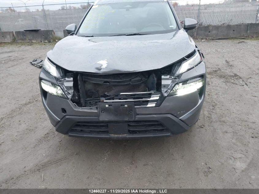 2025 Nissan Rogue Sv/Rc VIN: JN8BT3BB0SW163901 Lot: 12460227