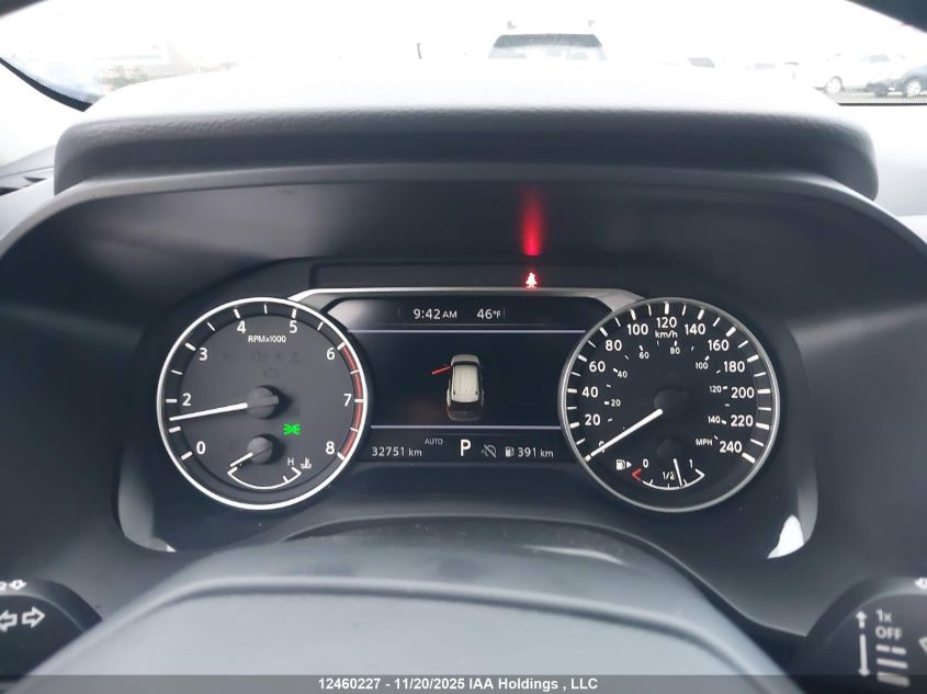 2025 Nissan Rogue Sv/Rc VIN: JN8BT3BB0SW163901 Lot: 12460227