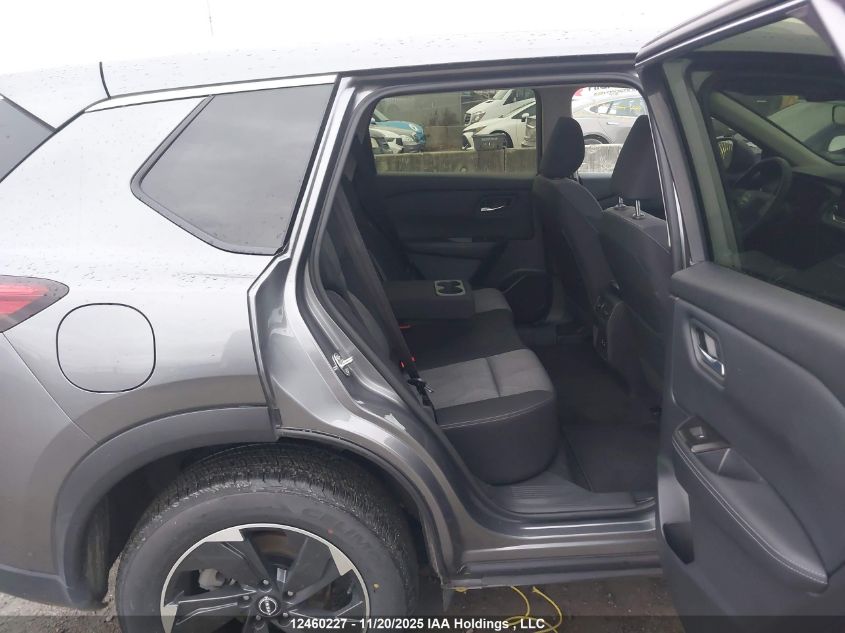 2025 Nissan Rogue Sv/Rc VIN: JN8BT3BB0SW163901 Lot: 12460227