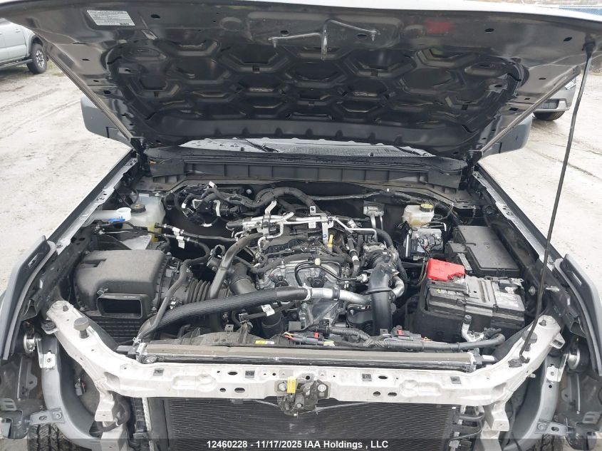 2025 Ford Bronco Big Bend VIN: 1FMDE7BHXSLA59259 Lot: 12460228