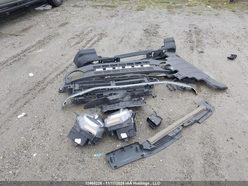 2025 Ford Bronco Big Bend VIN: 1FMDE7BHXSLA59259 Lot: 12460228