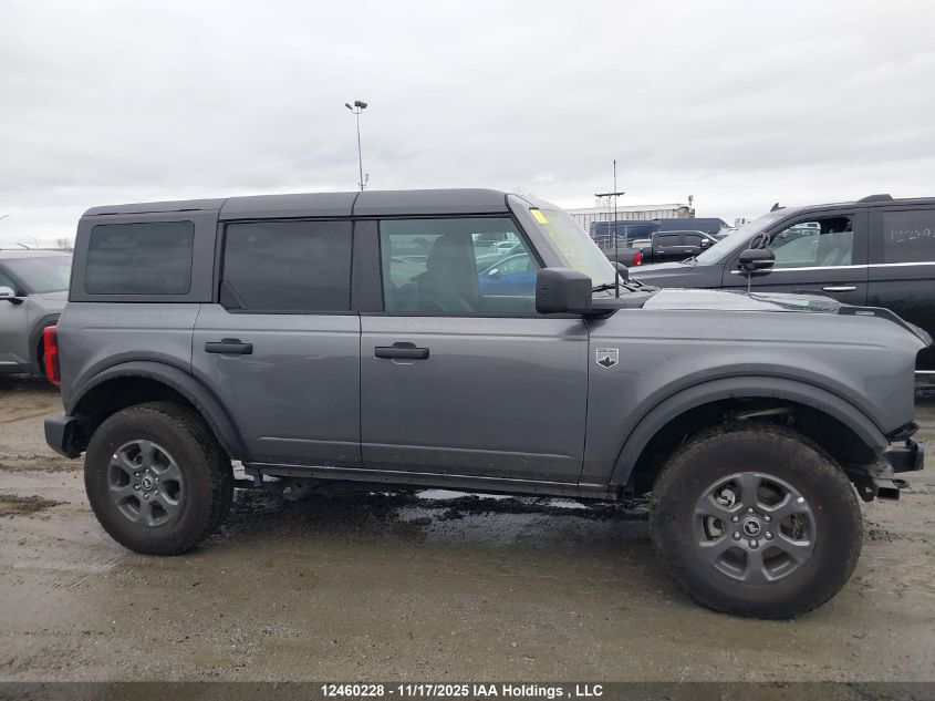 2025 Ford Bronco Big Bend VIN: 1FMDE7BHXSLA59259 Lot: 12460228