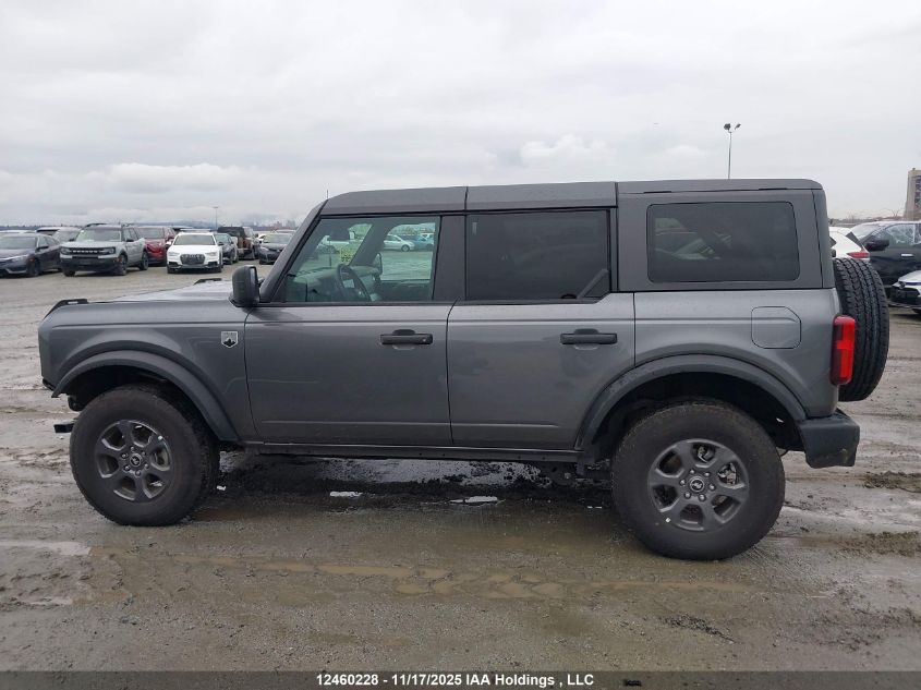 2025 Ford Bronco Big Bend VIN: 1FMDE7BHXSLA59259 Lot: 12460228