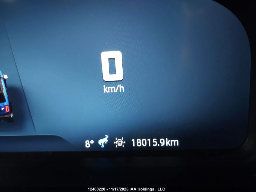 2025 Ford Bronco Big Bend VIN: 1FMDE7BHXSLA59259 Lot: 12460228