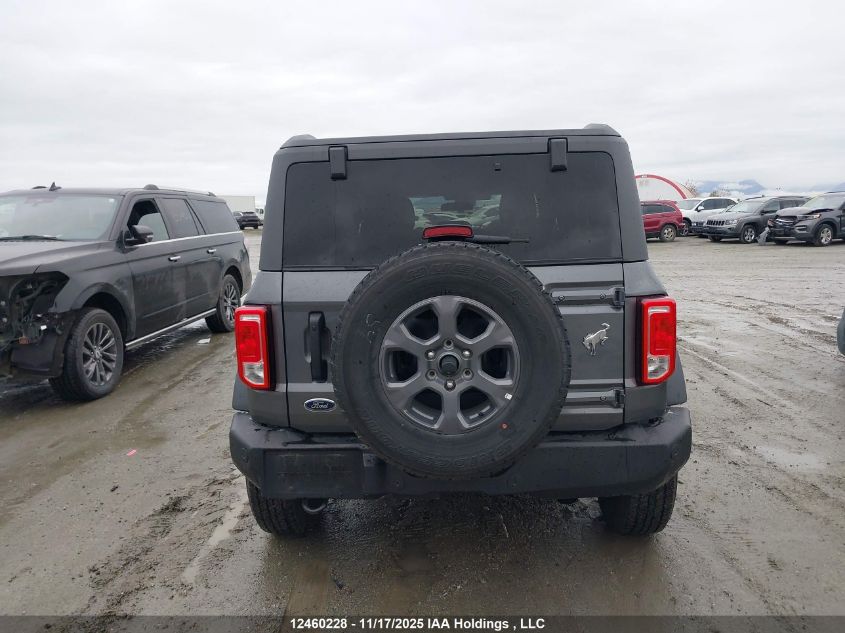 2025 Ford Bronco Big Bend VIN: 1FMDE7BHXSLA59259 Lot: 12460228