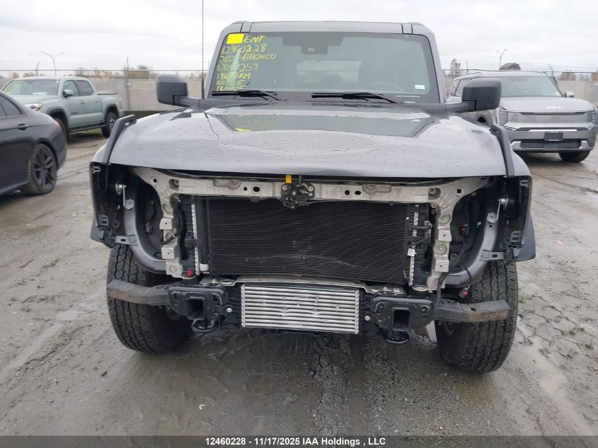 2025 Ford Bronco Big Bend VIN: 1FMDE7BHXSLA59259 Lot: 12460228