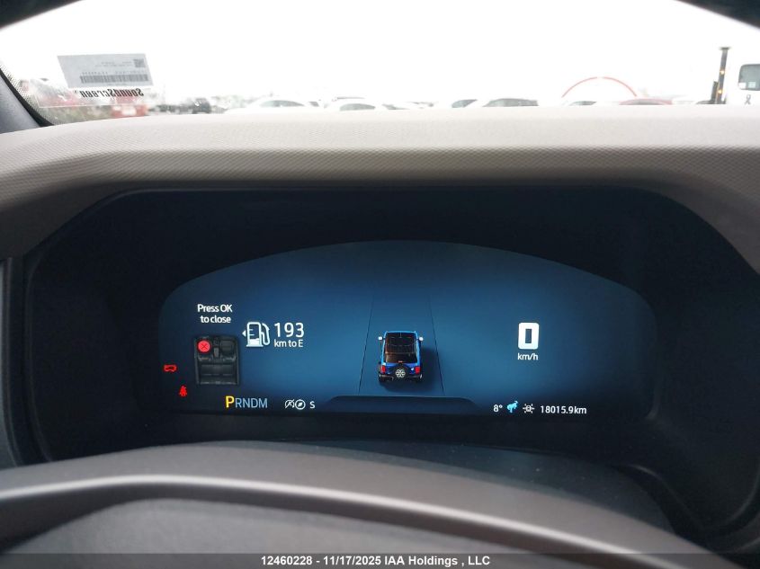 2025 Ford Bronco Big Bend VIN: 1FMDE7BHXSLA59259 Lot: 12460228