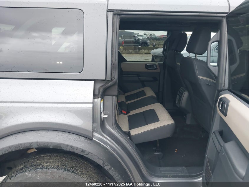 2025 Ford Bronco Big Bend VIN: 1FMDE7BHXSLA59259 Lot: 12460228