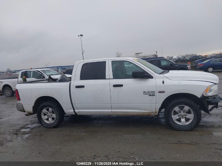 2022 Ram 1500 Classic Slt VIN: 1C6RR7LT9NS248021 Lot: 12460229