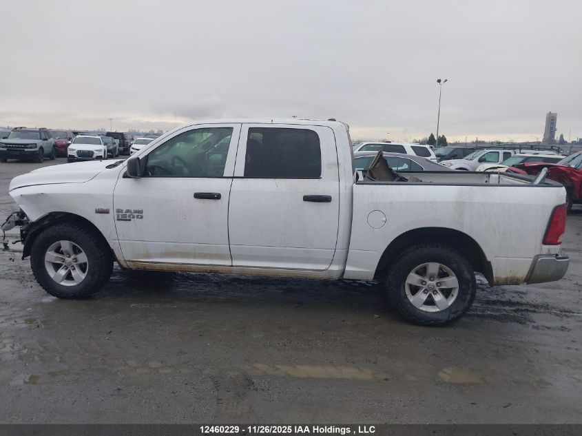 2022 Ram 1500 Classic Slt VIN: 1C6RR7LT9NS248021 Lot: 12460229