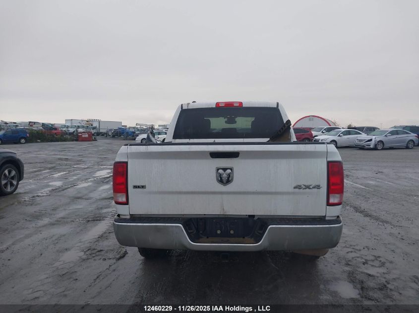 2022 Ram 1500 Classic Slt VIN: 1C6RR7LT9NS248021 Lot: 12460229