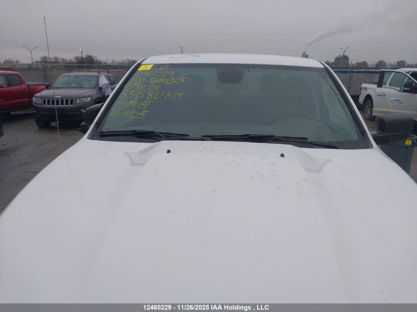 2022 Ram 1500 Classic Slt VIN: 1C6RR7LT9NS248021 Lot: 12460229