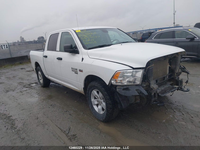 1C6RR7LT9NS248021 2022 Ram 1500 Classic Slt auction photo 1