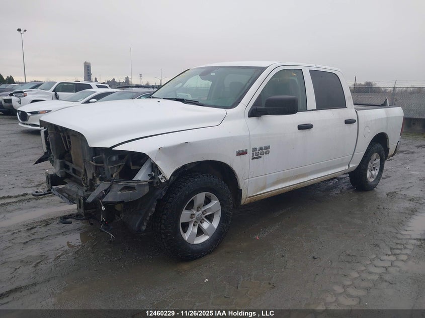 1C6RR7LT9NS248021 2022 RAM 1500 photo no. 2