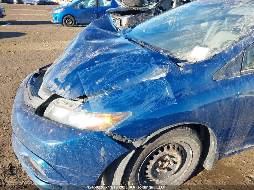 2012 Honda Civic Exl VIN: 2HGFB2F93CH029712 Lot: 12460230