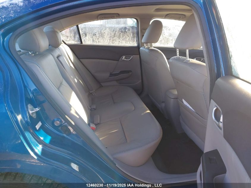 2012 Honda Civic Exl VIN: 2HGFB2F93CH029712 Lot: 12460230