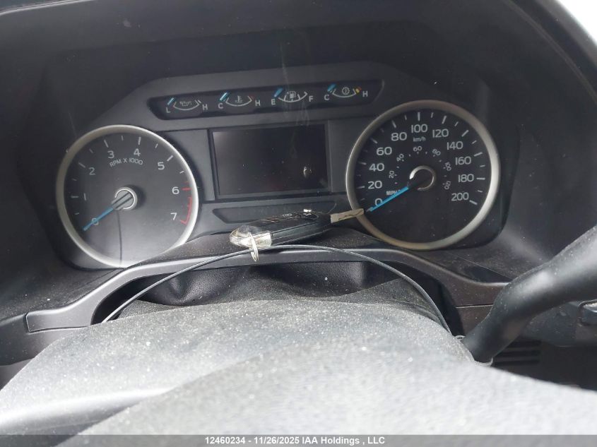 2017 Ford F150 Supercrew VIN: 1FTFW1EF6HFA61695 Lot: 12460234