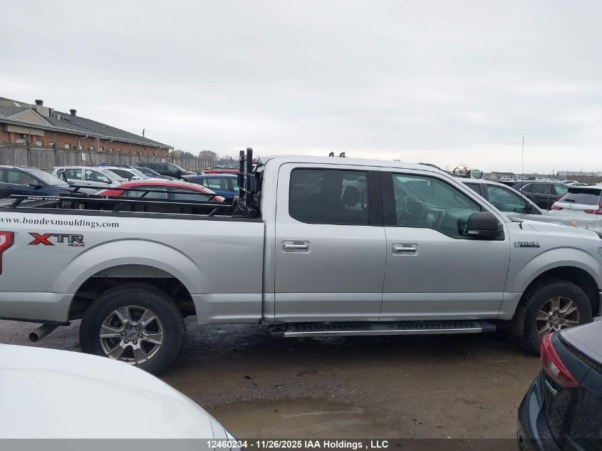 2017 Ford F150 Supercrew VIN: 1FTFW1EF6HFA61695 Lot: 12460234