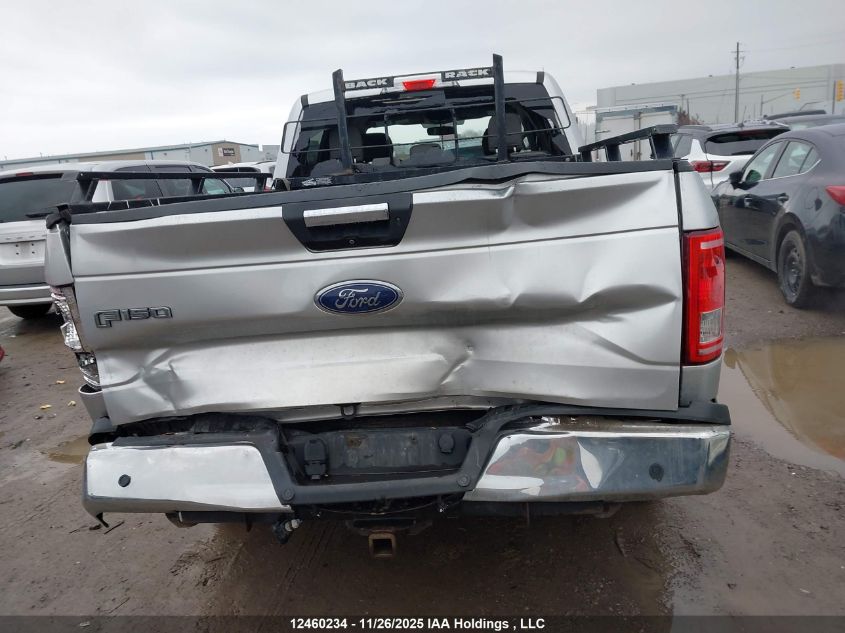 2017 Ford F150 Supercrew VIN: 1FTFW1EF6HFA61695 Lot: 12460234