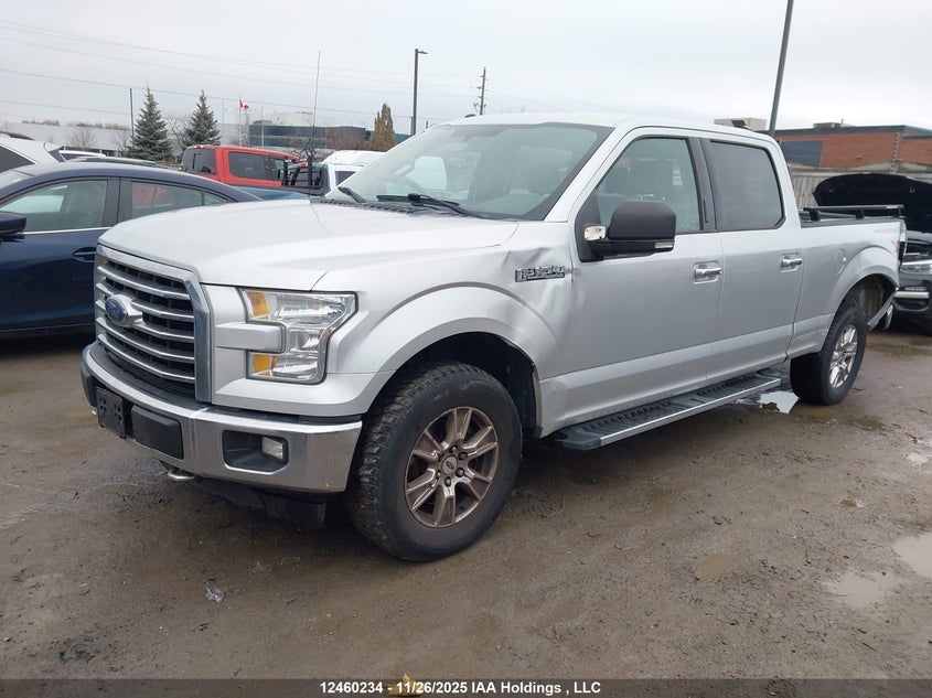 1FTFW1EF6HFA61695 2017 FORD F-150 photo no. 2