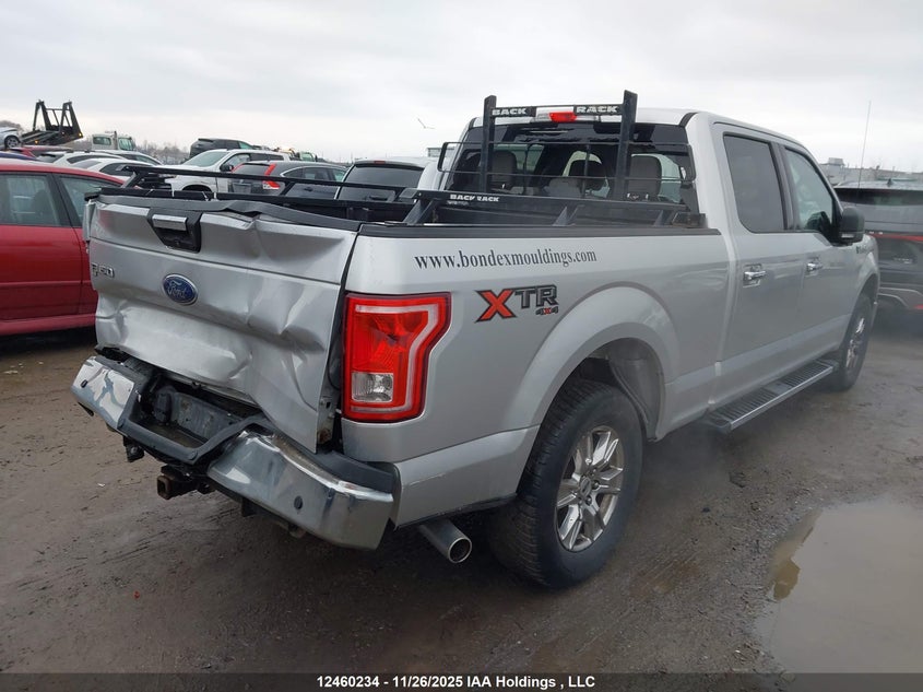 1FTFW1EF6HFA61695 2017 FORD F-150 photo no. 4
