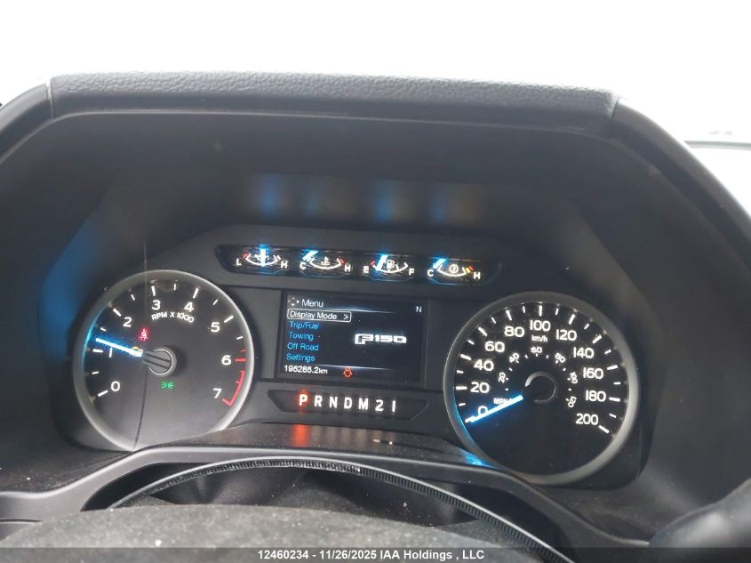 2017 Ford F150 Supercrew VIN: 1FTFW1EF6HFA61695 Lot: 12460234