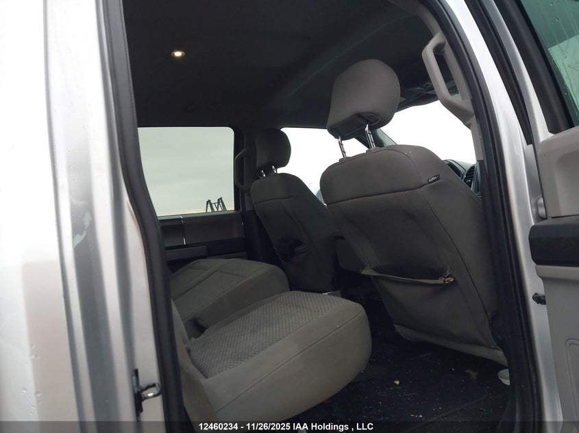 2017 Ford F150 Supercrew VIN: 1FTFW1EF6HFA61695 Lot: 12460234