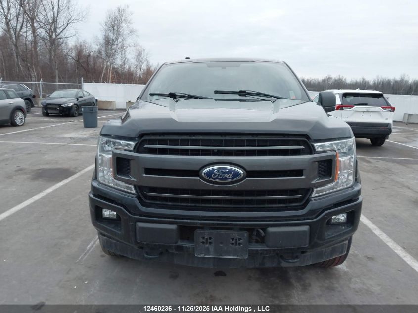 2018 Ford F-150 VIN: 1FTFW1E59JFC49432 Lot: 12460236