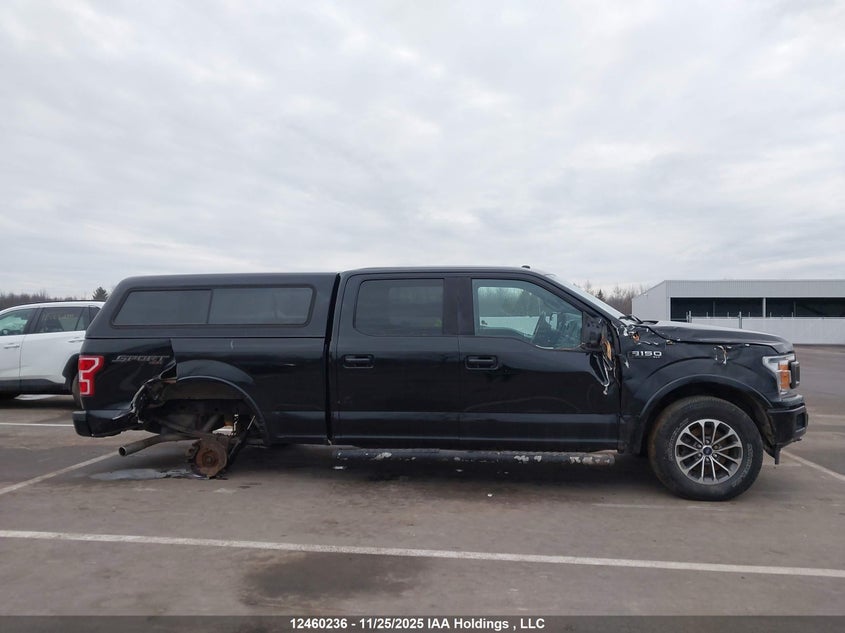 2018 Ford F-150 VIN: 1FTFW1E59JFC49432 Lot: 12460236