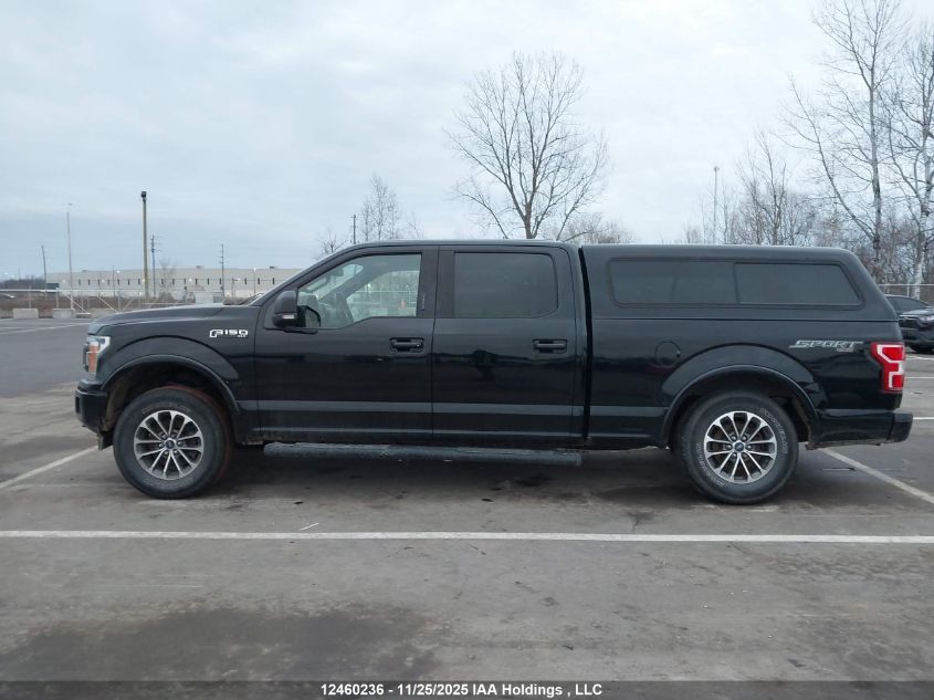 2018 Ford F-150 VIN: 1FTFW1E59JFC49432 Lot: 12460236