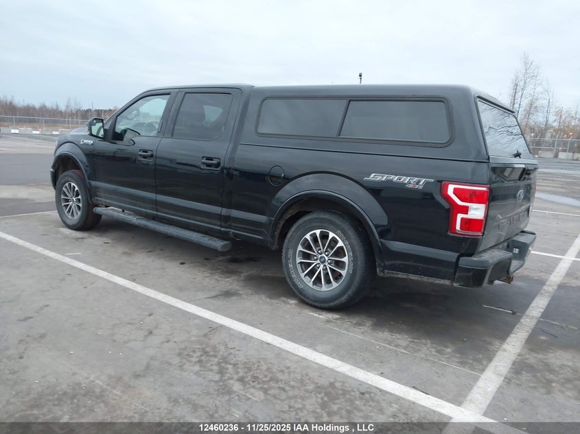 1FTFW1E59JFC49432 2018 FORD F-150 photo no. 3