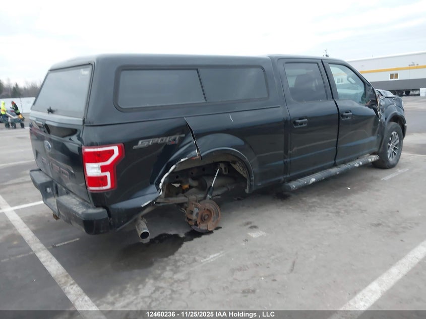 1FTFW1E59JFC49432 2018 FORD F-150 photo no. 4