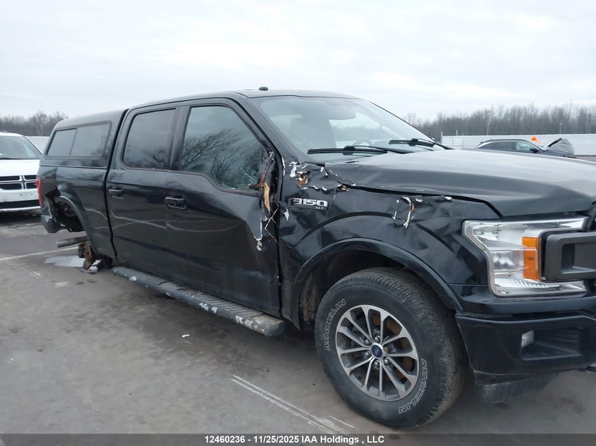2018 Ford F-150 VIN: 1FTFW1E59JFC49432 Lot: 12460236