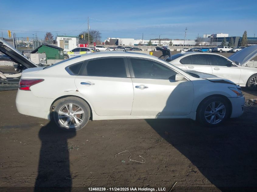 2014 Nissan Altima 2.5/2.5 S/2.5 Sl/2.5 Sv VIN: 1N4AL3AP8EN219913 Lot: 12460239