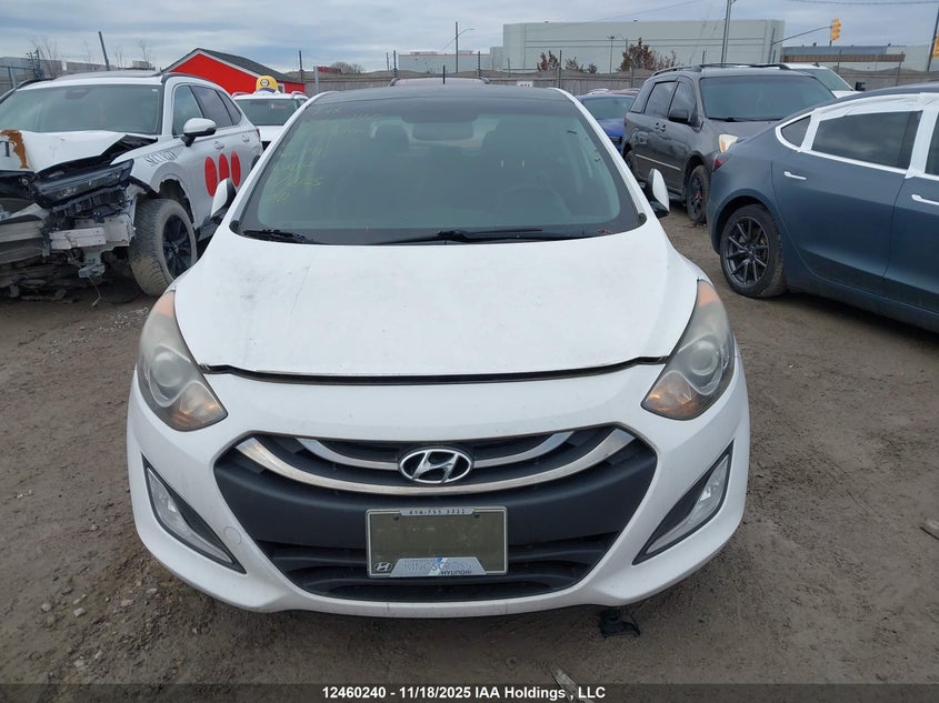 KMHD35LE0DU030820 2013 HYUNDAI ELANTRA photo no. 12