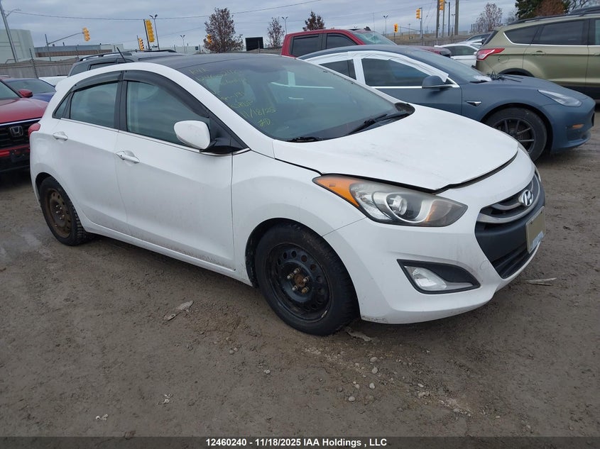 KMHD35LE0DU030820 2013 Hyundai Elantra Gt auction photo 1