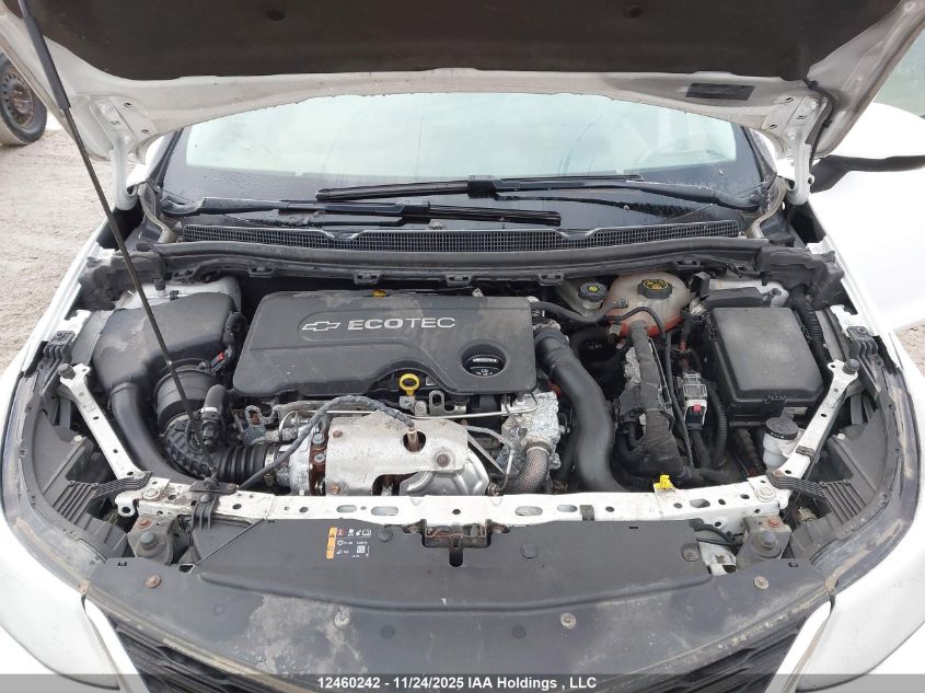 2017 Chevrolet Cruze VIN: 1G1BG5SEXH7248813 Lot: 12460242