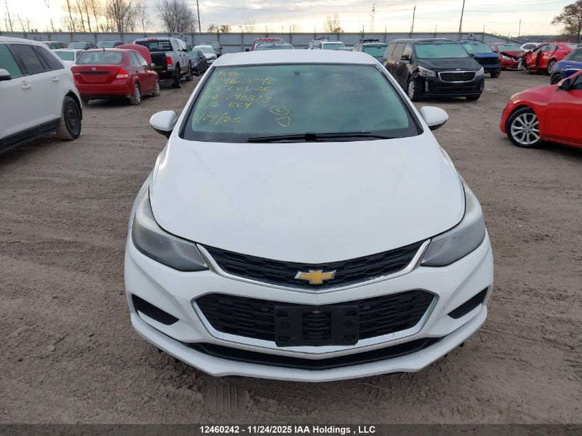 2017 Chevrolet Cruze VIN: 1G1BG5SEXH7248813 Lot: 12460242