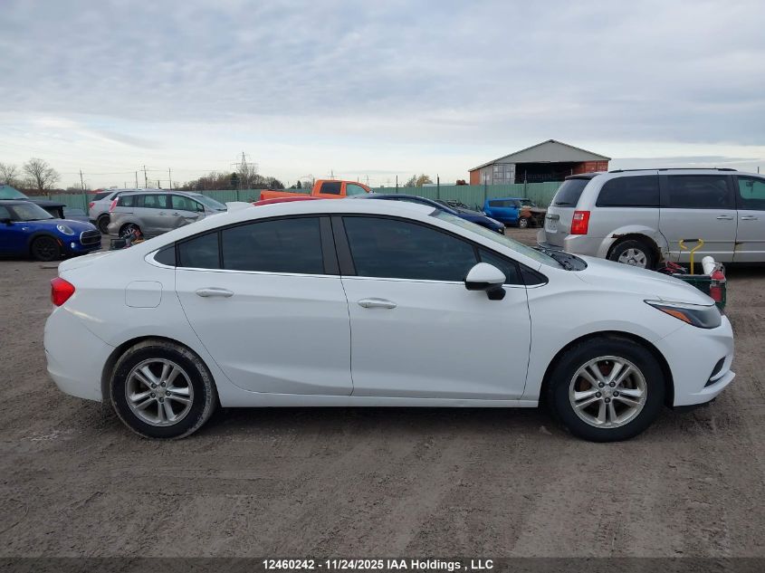 2017 Chevrolet Cruze VIN: 1G1BG5SEXH7248813 Lot: 12460242