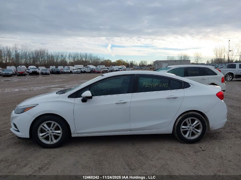 2017 Chevrolet Cruze VIN: 1G1BG5SEXH7248813 Lot: 12460242