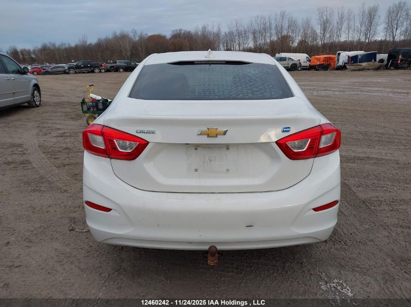 2017 Chevrolet Cruze VIN: 1G1BG5SEXH7248813 Lot: 12460242