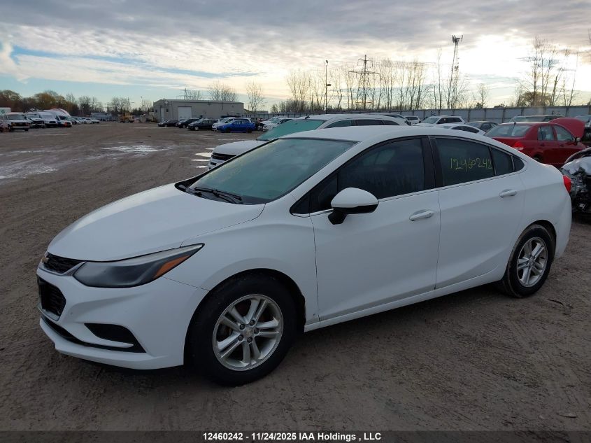 2017 Chevrolet Cruze VIN: 1G1BG5SEXH7248813 Lot: 12460242