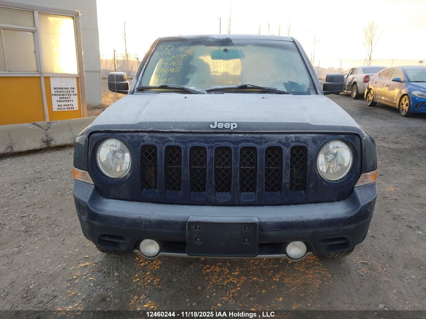 1C4NJRAB8GD639768 2016 JEEP LIBERTY (PATRIOT) photo no. 12