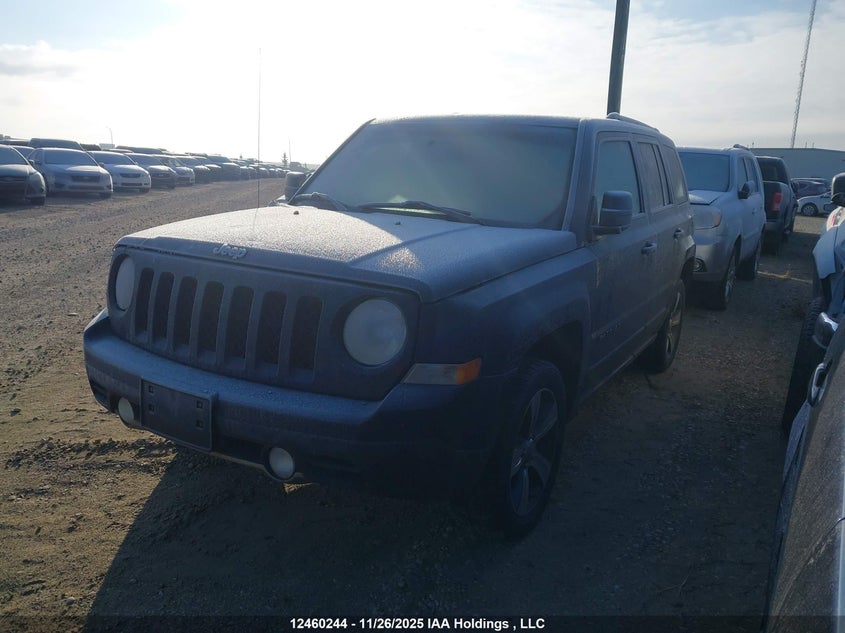 1C4NJRAB8GD639768 2016 JEEP LIBERTY (PATRIOT) photo no. 2