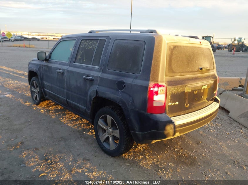 1C4NJRAB8GD639768 2016 JEEP LIBERTY (PATRIOT) photo no. 3