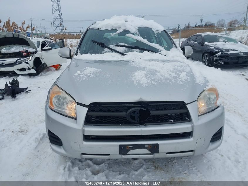 2011 Toyota Rav4 VIN: 2T3BF4DV1BW124362 Lot: 12460248