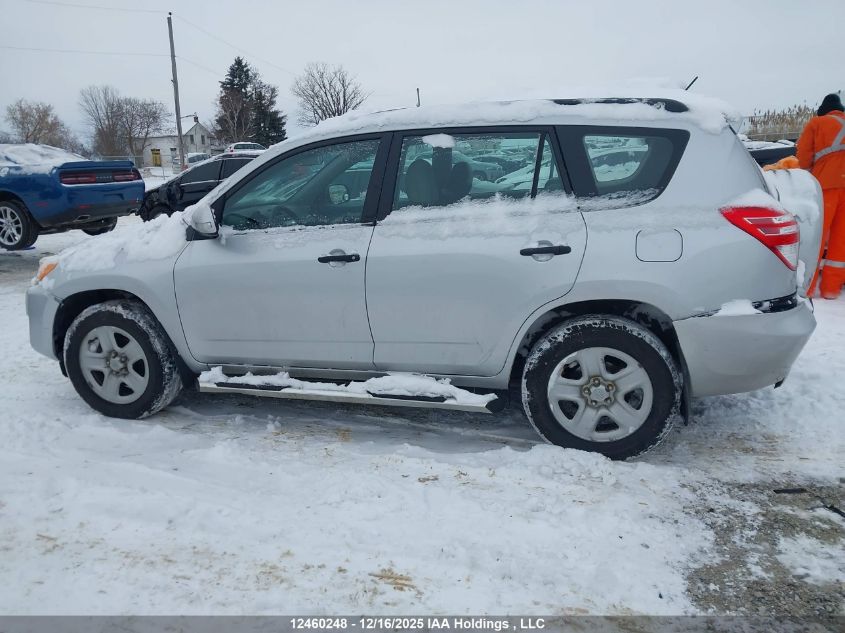 2011 Toyota Rav4 VIN: 2T3BF4DV1BW124362 Lot: 12460248